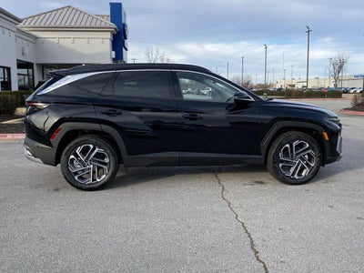 2026 Hyundai Tucson Hybrid Limited