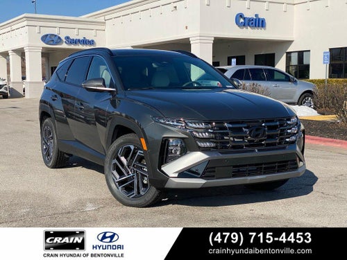 2026 Hyundai Tucson Hybrid Limited