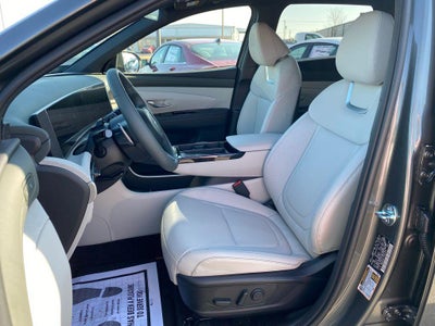 2026 Hyundai Tucson Hybrid Limited