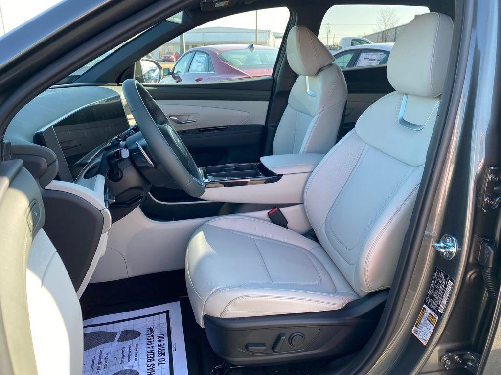 2026 Hyundai Tucson Hybrid Limited