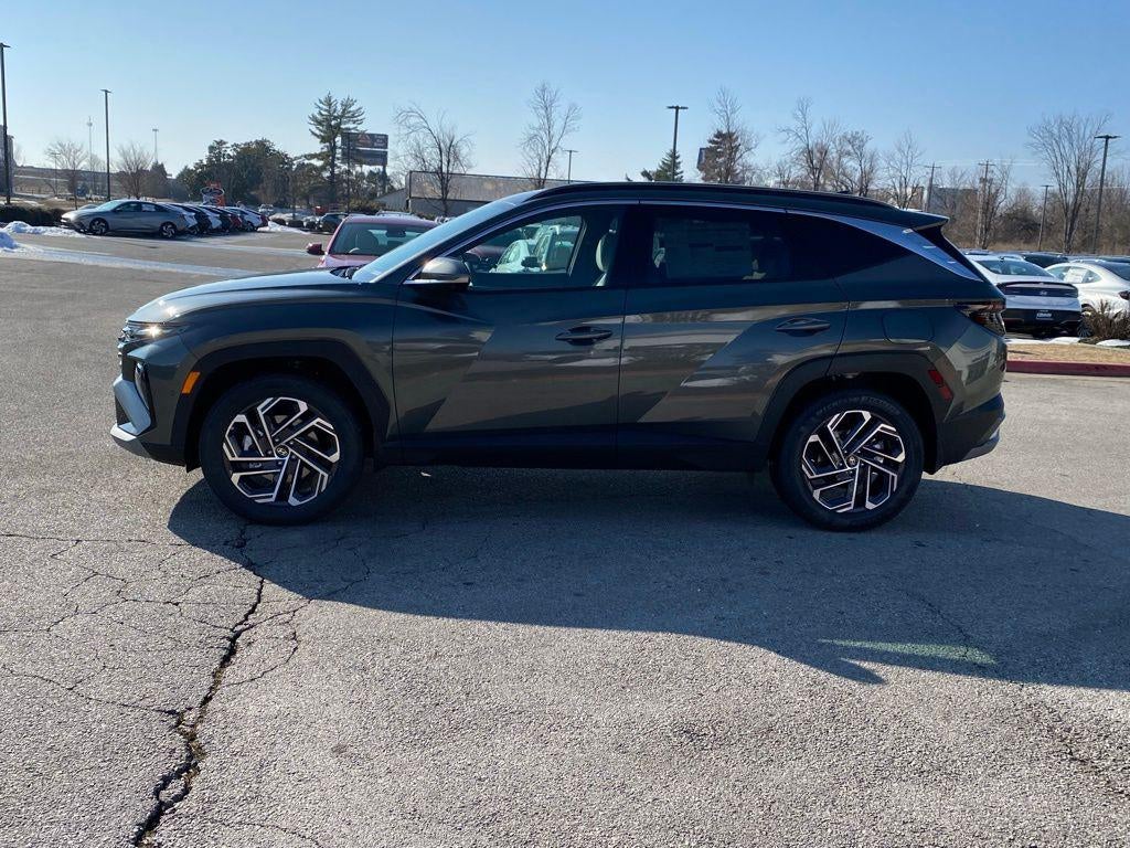 2026 Hyundai Tucson Hybrid Limited