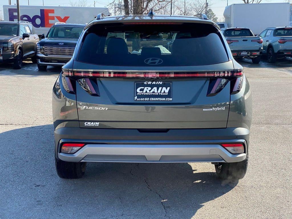 2026 Hyundai Tucson Hybrid Limited