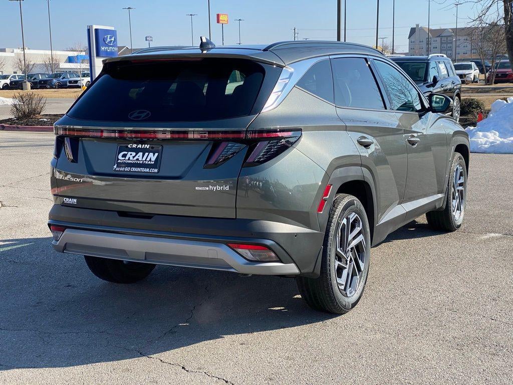 2026 Hyundai Tucson Hybrid Limited