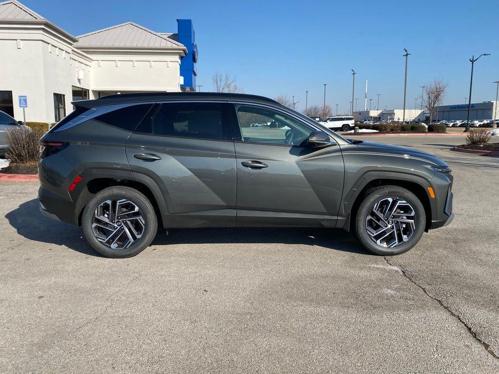 2026 Hyundai Tucson Hybrid Limited