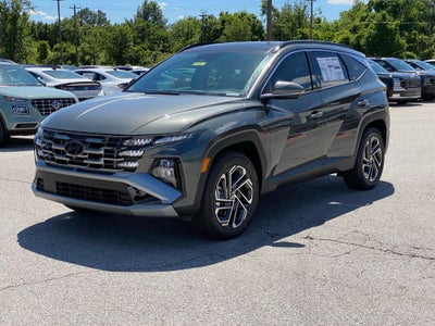 2026 Hyundai Tucson Hybrid Limited