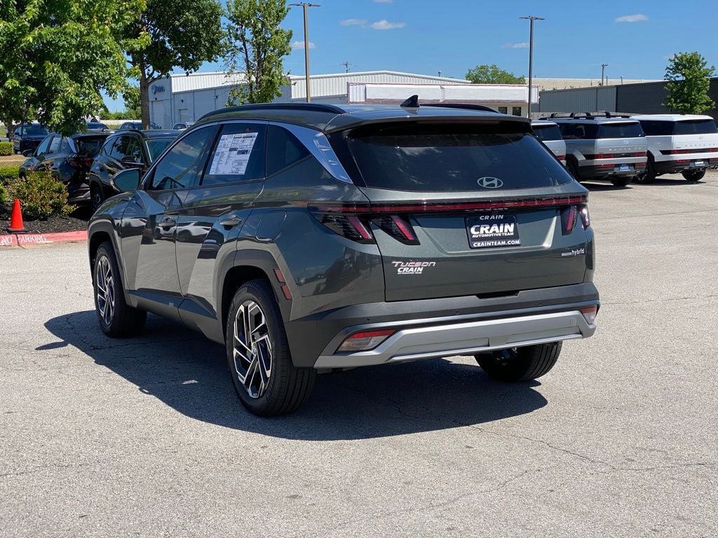 2026 Hyundai Tucson Hybrid Limited