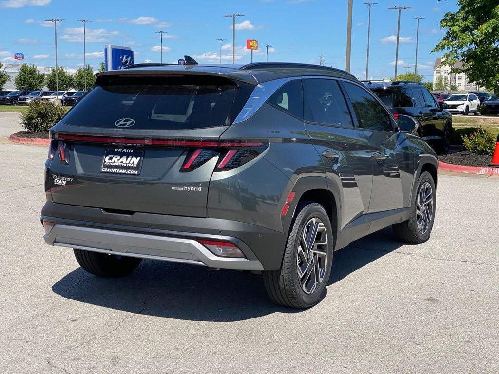 2026 Hyundai Tucson Hybrid Limited