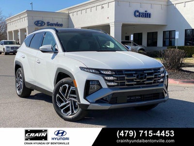 2026 Hyundai Tucson Hybrid Limited