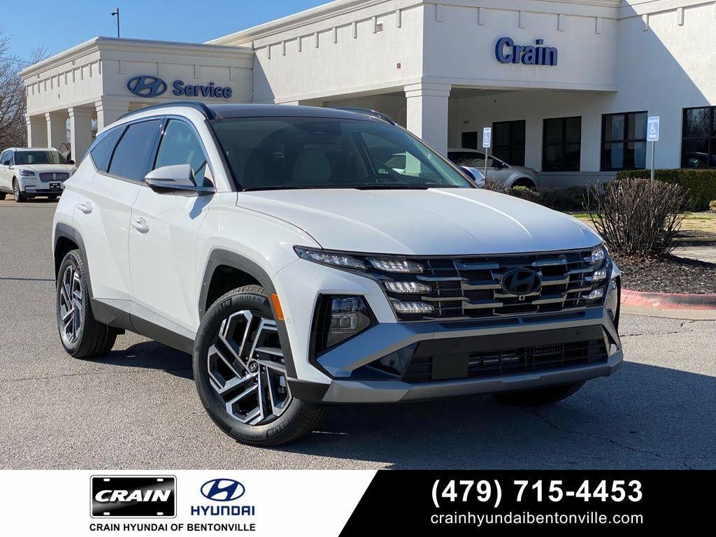 2026 Hyundai Tucson Hybrid Limited