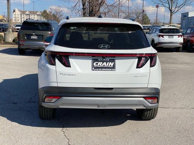 2026 Hyundai Tucson Hybrid Limited