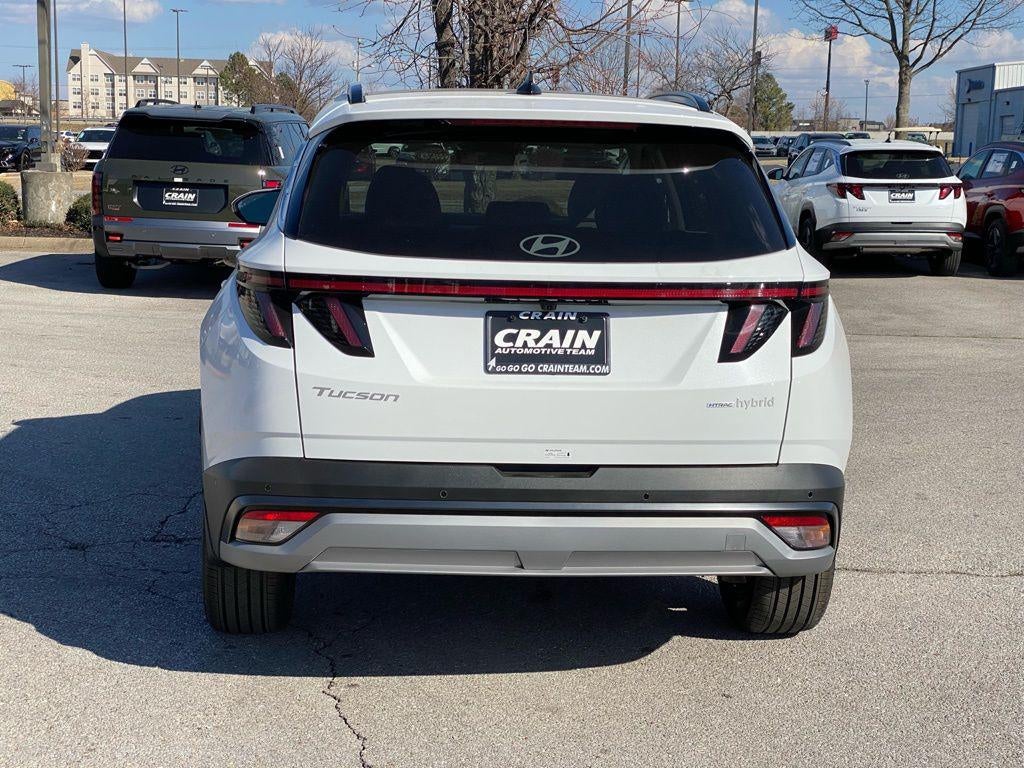 2026 Hyundai Tucson Hybrid Limited