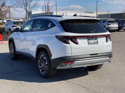 2026 Hyundai Tucson Hybrid Limited