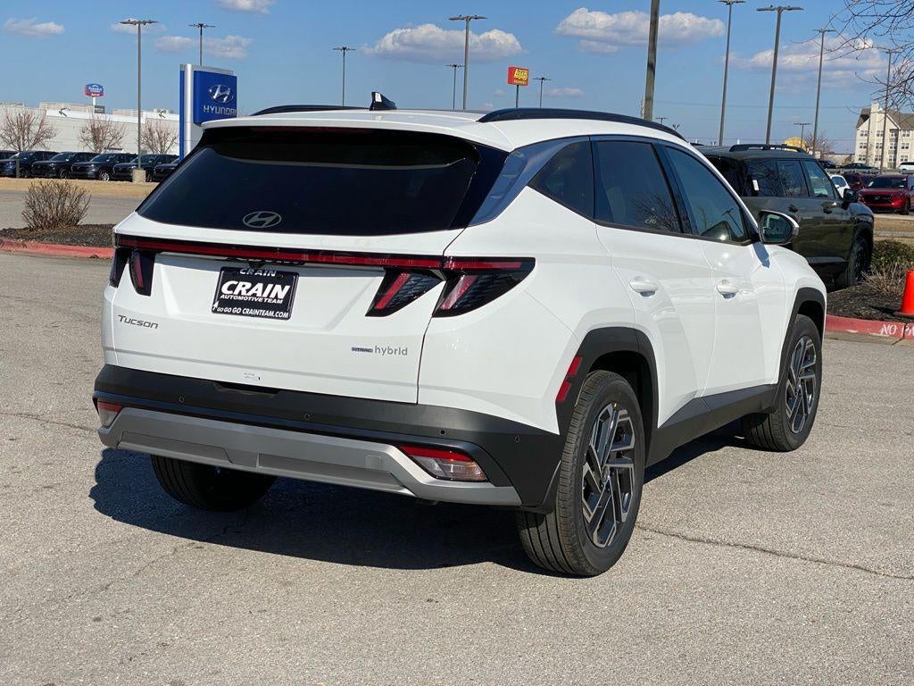 2026 Hyundai Tucson Hybrid Limited