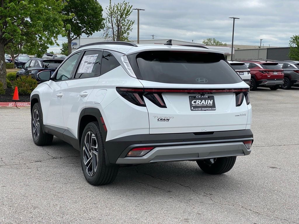 2026 Hyundai Tucson Hybrid Limited