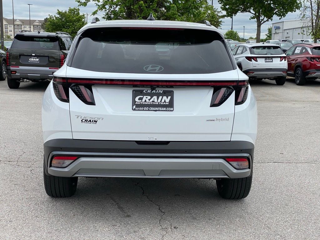 2026 Hyundai Tucson Hybrid Limited