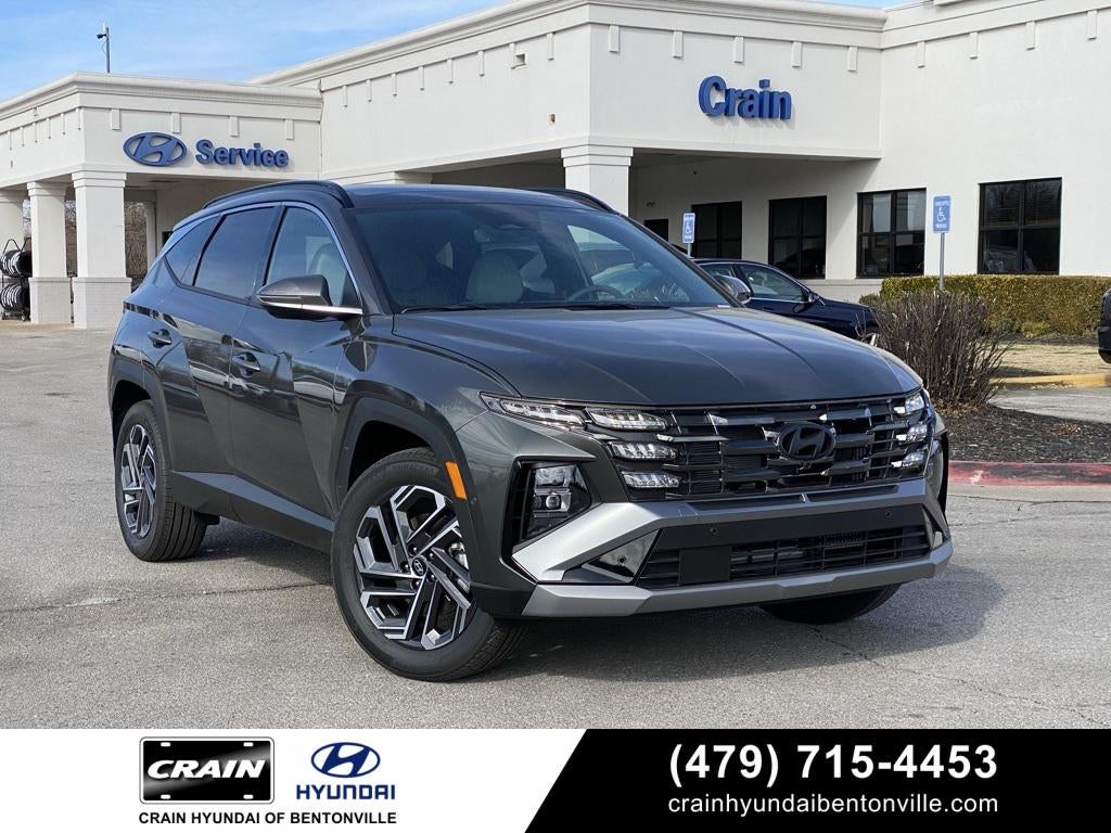 2026 Hyundai Tucson Hybrid Limited