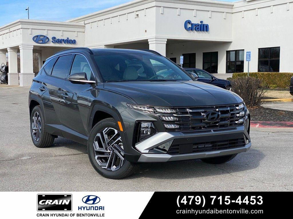 2026 Hyundai Tucson Hybrid Limited