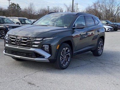 2026 Hyundai Tucson Hybrid Limited