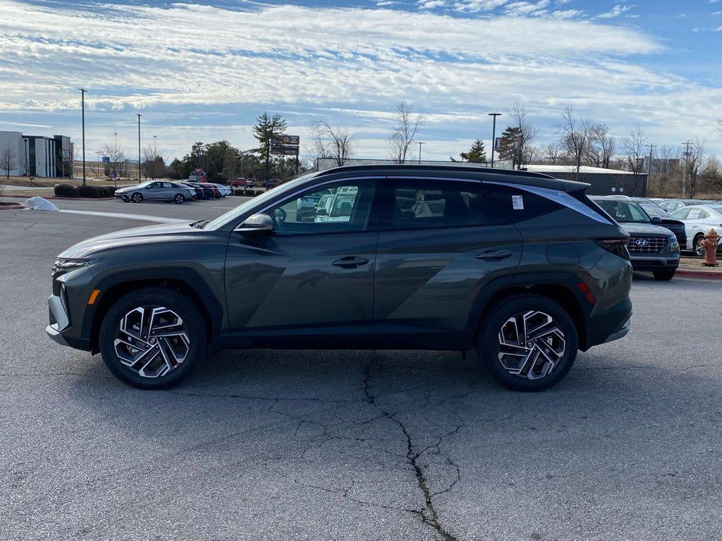 2026 Hyundai Tucson Hybrid Limited