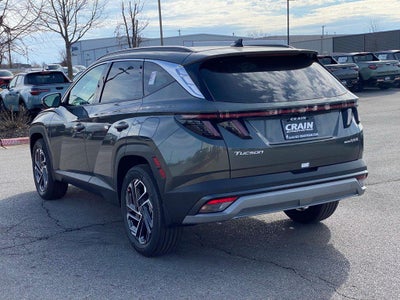 2026 Hyundai Tucson Hybrid Limited