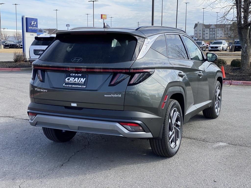 2026 Hyundai Tucson Hybrid Limited