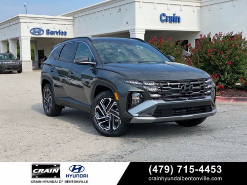 2026 Hyundai Tucson Hybrid Limited