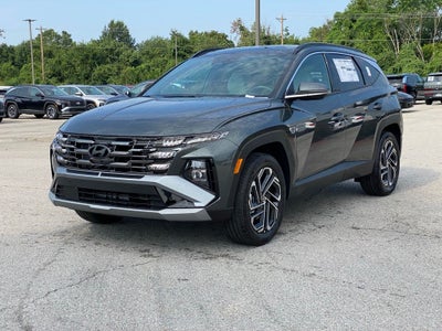 2026 Hyundai Tucson Hybrid Limited