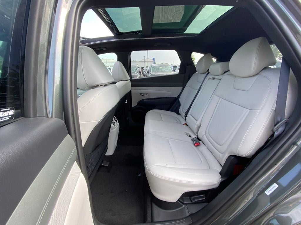 2026 Hyundai Tucson Hybrid Limited