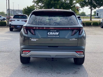 2026 Hyundai Tucson Hybrid Limited