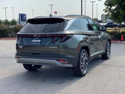 2026 Hyundai Tucson Hybrid Limited