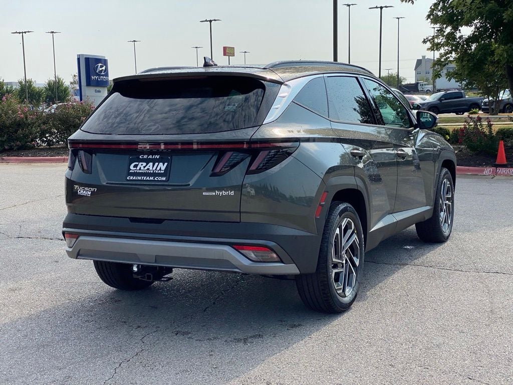 2026 Hyundai Tucson Hybrid Limited