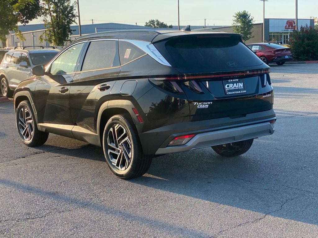 2026 Hyundai Tucson Hybrid Limited