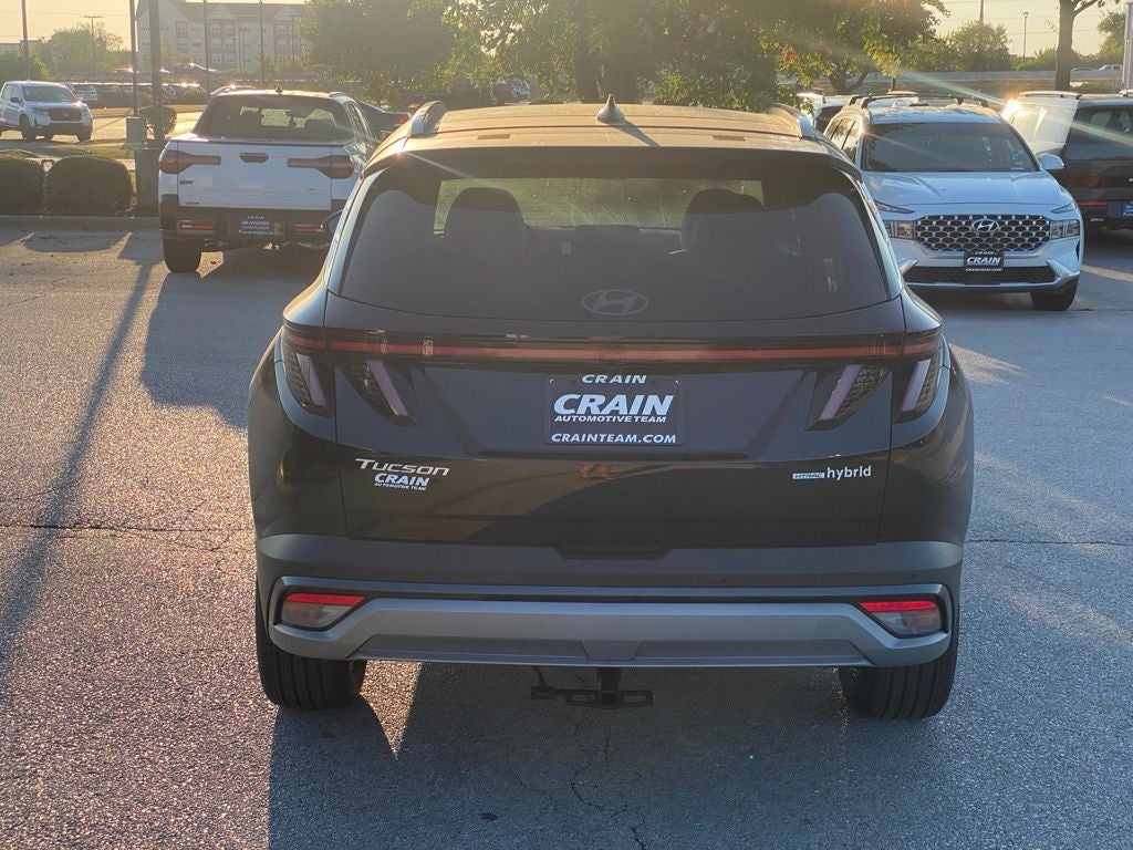 2026 Hyundai Tucson Hybrid Limited