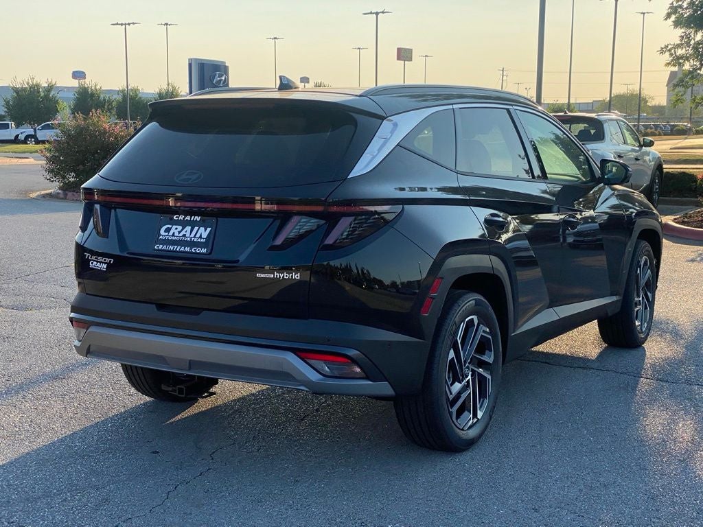2026 Hyundai Tucson Hybrid Limited