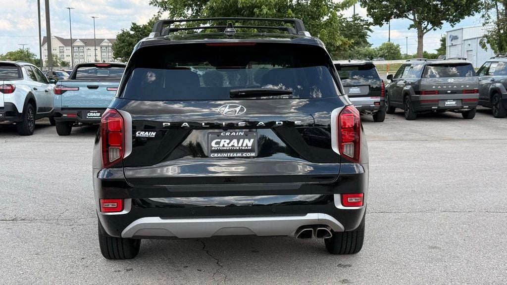 2022 Hyundai Palisade Limited