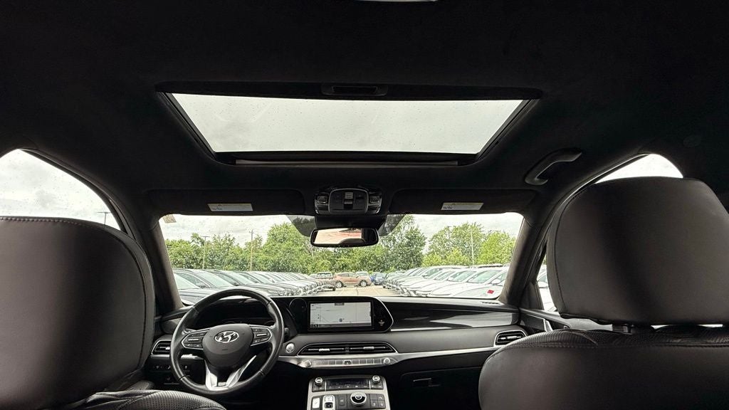 2022 Hyundai Palisade Calligraphy HEADS UP DISPLAY