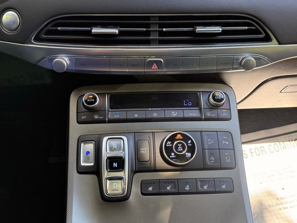 2022 Hyundai Palisade Calligraphy HUD