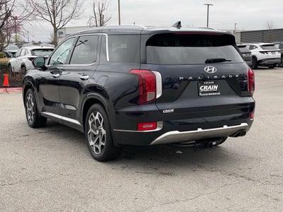 2022 Hyundai Palisade Calligraphy RARE COLOR