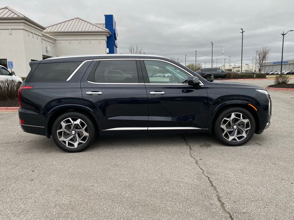 2022 Hyundai Palisade Calligraphy RARE COLOR