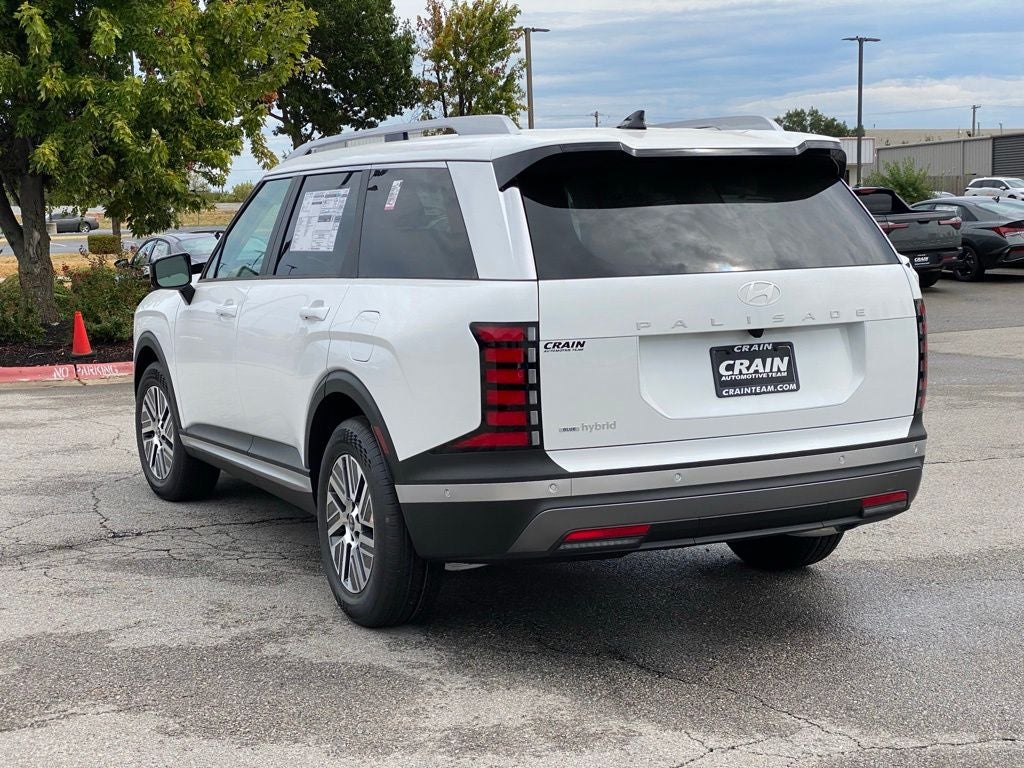 2027 Hyundai Palisade Hybrid Blue SEL Premium 7 Passenger