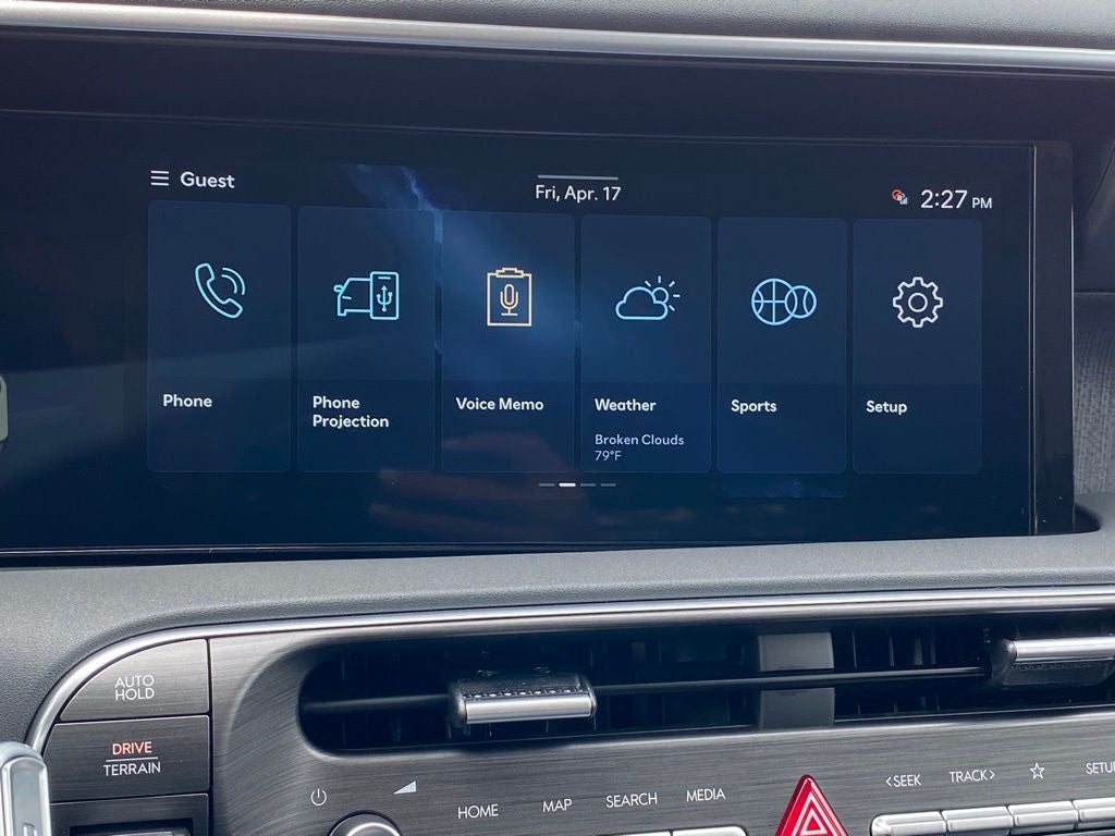 2026 Hyundai Palisade Hybrid SEL Premium 7 Passenger