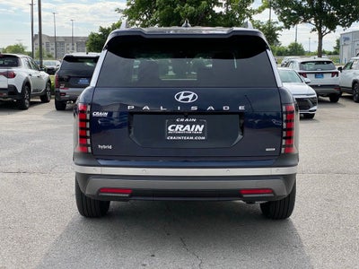 2026 Hyundai Palisade Hybrid SEL Premium 8 Passenger