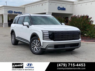 2026 Hyundai Palisade Hybrid SEL Premium 7 Passenger