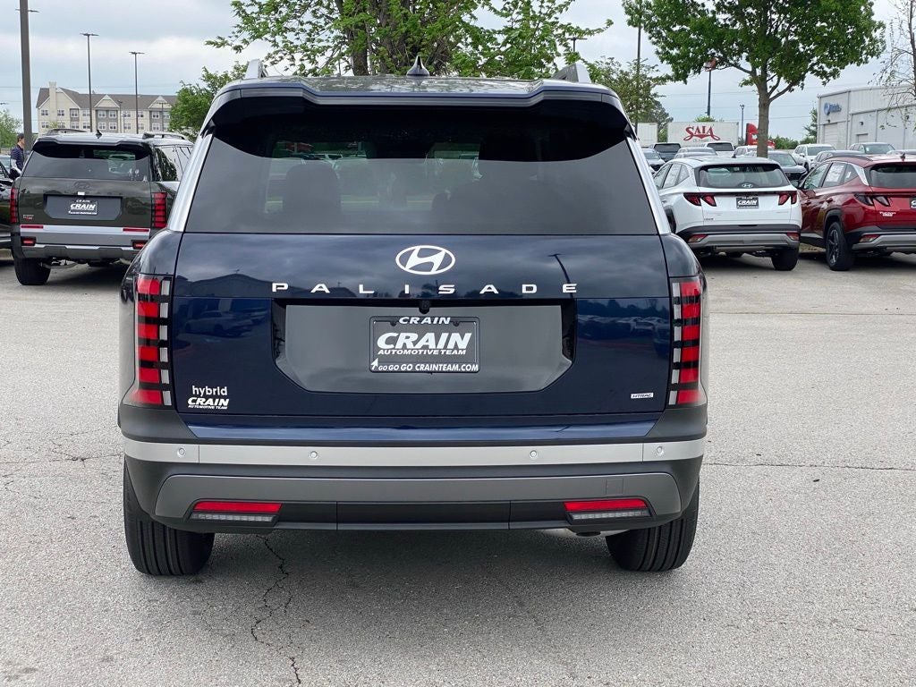 2026 Hyundai Palisade Hybrid SEL