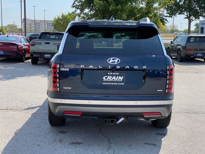 2026 Hyundai Palisade Hybrid SEL Premium 7 Passenger