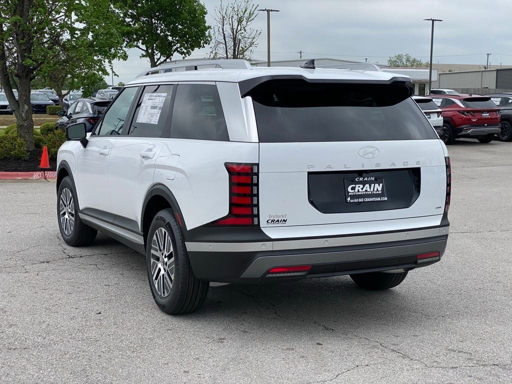 2026 Hyundai Palisade Hybrid SEL Premium 7 Passenger