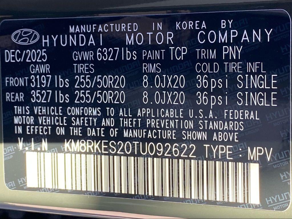 2026 Hyundai Palisade Limited AWD