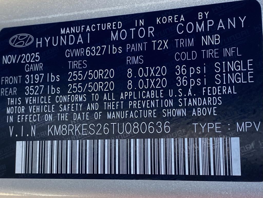 2026 Hyundai Palisade Limited AWD