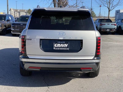 2026 Hyundai Palisade Limited AWD