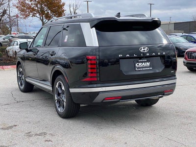 2026 Hyundai Palisade Limited AWD